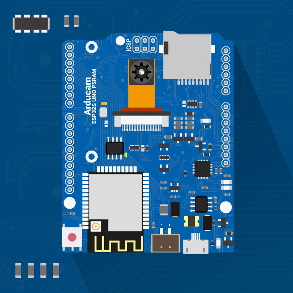 8 Bits Board