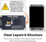 6-Pack SPI TFT LCD Display Kit, 0.96"–3.5"