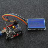 2.8" 128x64 Graphic LCD ST7576