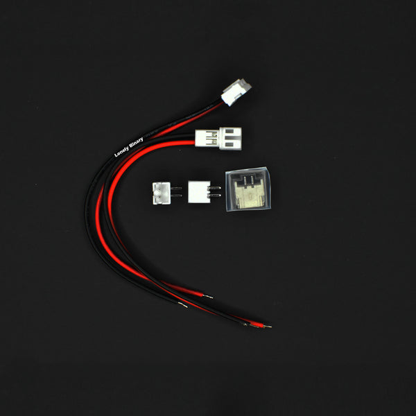 Lonely Binary - JST-PH 2-Pin SMT Connector Assorted Pack