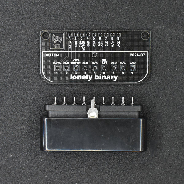 PS2 Controller Breakout Board